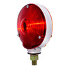 Double Face Turn Signal Light With 1157 Bulb - Amber & Red Lens