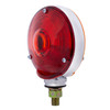 Double Face Turn Signal Light With 1157 Bulb - Amber & Red Lens