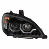 Blackout Projection Headlight With Dual Function Light Bar For 2001-2020 Freightliner Columbia - Passenger