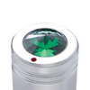 CB Knob With Green Crystal (2-Pack)