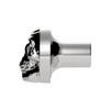 Skull Air Valve Knob - Chrome