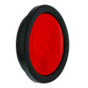 4" Round Light Kit (Stop, Turn & Tail) - Red Lens