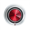 CB On/Off/Volume/Squelch Knob - Red Crystal
