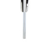 12" Shifter Shaft Extension - Liquid Silver