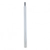 12" Shifter Shaft Extension - Liquid Silver