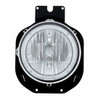 Crystal Headlight With Amber LED Halo Ring For 1996-2005 Freightliner Century