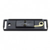 Incandescent Rectangular Fender Mount Light (Clearance/Marker) With Black Bracket - Amber & Red Lens (Bulk)