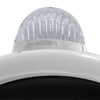 Stainless Steel Guide 682-C Headlight No Bulb With LED Signal - Clear Lens