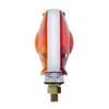 Double Face Turn Signal Light With 1156 Bulb - Amber & Red Lens