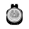 Crystal Headlight With White LED Halo Ring For 1996-2005 Freightliner Century