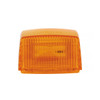 39971-UP 36 LED SQUARE CAB LIGHT - AMBER LED/AMBER LENS