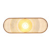 6" Oval Back-Up Light - Clear Lens