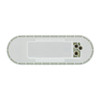6" Oval Back-Up Light - Clear Lens