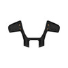 88192-UP PLASTIC TRIM FOR UNITED PACIFIC YOURGRIP PETERBILT 579/KENWORTH T680 STEERING WHEEL - BLACK