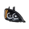 High Power LED Blackout Projection Headlight For 2001-2020 Freightliner Columbia - Passenger