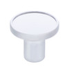 Screw-On Air Valve Knob - Chrome