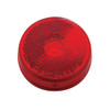 2.5" Round Reflectorized Light (Clearance/Marker) - Red Lens