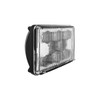 ULTRALIT - 8 High Power LED 4" X 6" Headlight - High Beam