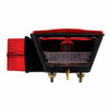 Over 80" Wide Submersible Combination Tail Light With License Light