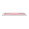 Dual 24 LED Dual Function 12" GloLight Bar With Bezel - Red LED/Clear Lens