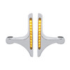 LED Headlight Bracket - 10 Amber LED/Amber Lens (Pair)