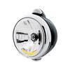 Black Guide 682-C Headlight H4 With 10 Amber LED & Dual Mode LED Signal - Clear Lens