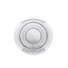 88120-UP CHROME ALUMINUM STEERING WHEEL HORN BUTTON WITH UP LOGO