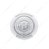 88120-UP CHROME ALUMINUM STEERING WHEEL HORN BUTTON WITH UP LOGO