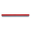 24 LED Dual Function 12" GloLight Bar With Bezel - Red LED/Red Lens