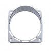 Square Turn Signal Light Bezel With Visor