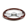88261-UP CHROME BEZEL AND HORN BUTTON
