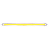 24 LED Dual Function 12" GloLight Bar With Bezel - Amber LED/Clear Lens