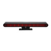 10 LED Dual Function 3rd Brake Light With Black Swivel Pedestal Base - Red LED/Red Lens