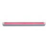 24 LED Dual Function 12" GloLight Bar With Bezel - Red LED/Clear Lens