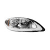 Chrome LED Headlight With LED Light Bar & Turn Signal For 2006-2017 International Prostar-Passenger