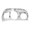 Chrome Headlight Bezel For 1996-2004 Freightliner Century - Driver -Competition Series