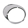 Chrome Inner Headlight Bezel For 1996-2010 Freightliner Century - Driver