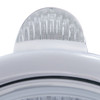 Stainless Steel Guide 682-C Headlight H4 With Amber LED & Dual Mode LED Signal-Clear Lens
