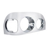 Chrome Headlight Bezel For 1996-2004 Freightliner Century - Passenger -Competition Series