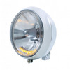 7" Motorcycle Headlight With 10 Auxiliary LED Bulb