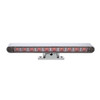 10 LED Dual Function 3rd Brake Light With Chrome Swivel Pedestal Base - Red LED/Clear Lens