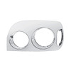 Chrome Headlight Bezel For 1996-2004 Freightliner Century - Driver