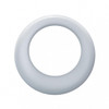 Chrome Twist-On Light Bezel For 2" Round Light Grommet