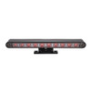 10 LED Dual Function 3rd Brake Light With Black Swivel Pedestal Base - Red LED/Clear Lens