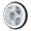 ULTRALIT - High Power LED 7" Projection Light With Dual Color LED Halo & Classic Style Lens