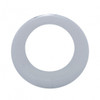 Chrome Twist-On Light Bezel For 2.5" Round Light Grommet