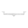 Chrome Hood Emblem Trim With 24 LED GloLight Bar For Kenworth - Amber LED/Clear Lens