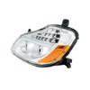 Chrome 8 LED Projection Headlight For 2013-2021 Kenworth T680-Driver