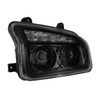 Blackout 11 LED Headlight For 2015-2024 Kenworth T880-Passenger