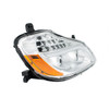 Chrome 8 LED Projection Headlight For 2013-2021 Kenworth T680-Passenger